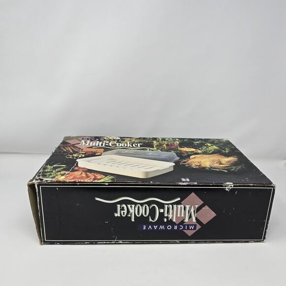 Microwave multi-cooker Pre-Owned, Open Box, Barely Used, Excellent Condition - Picture 4 of 16